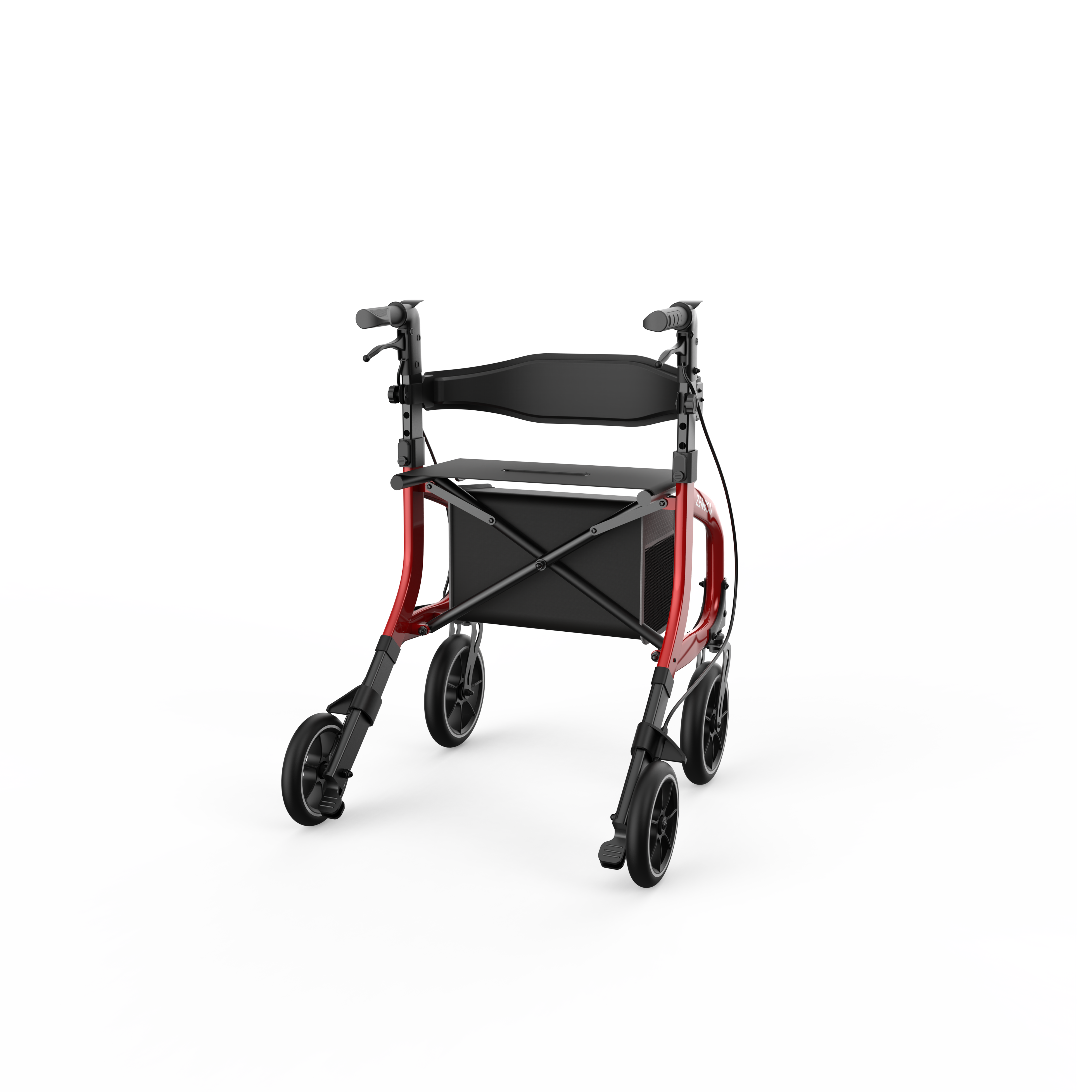 🔥 Hot Sale - ZENBON Stride Pro Premium Rollator Walker with Seat 🚶🪑