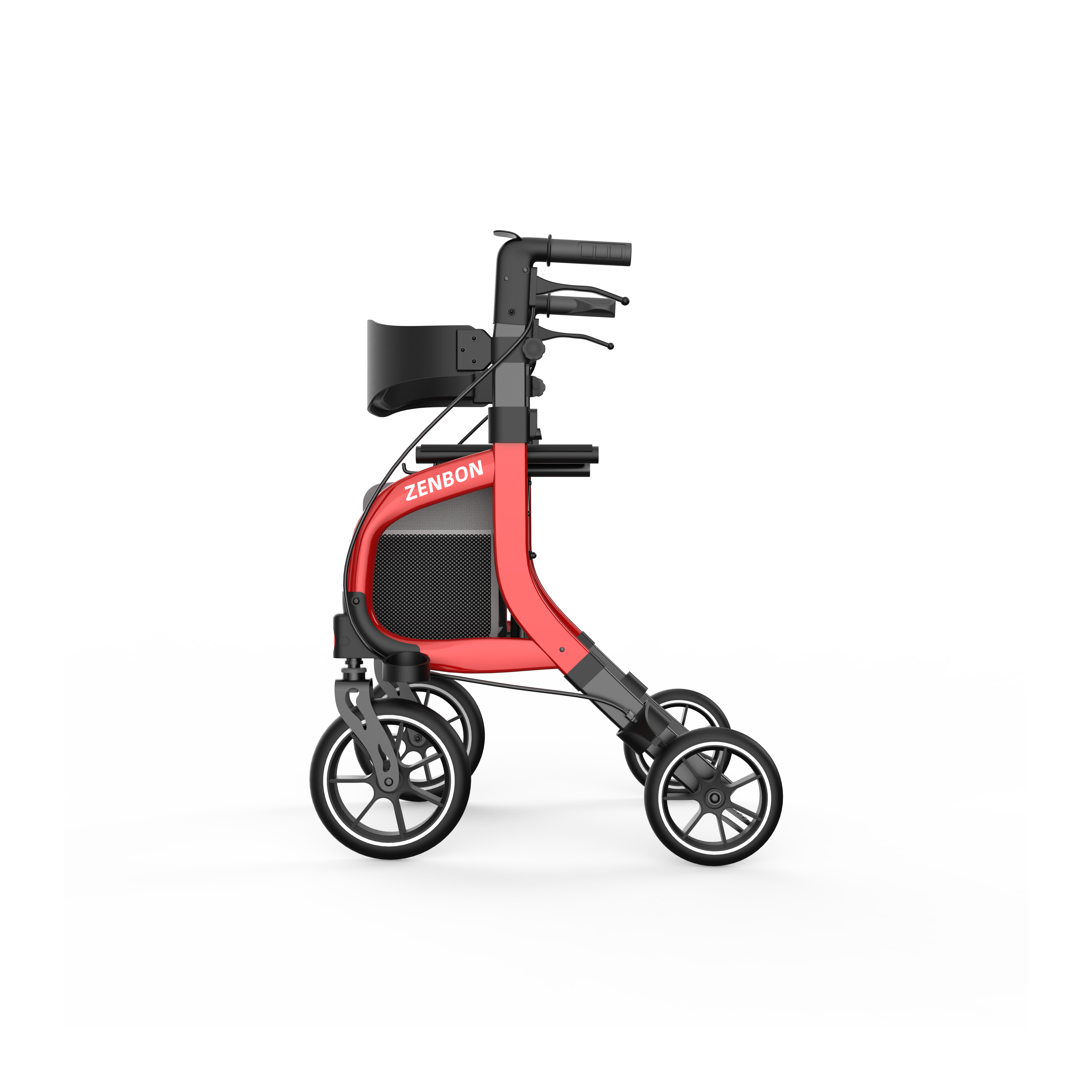 🔥 Hot Sale - ZENBON Stride Pro Premium Rollator Walker with Seat 🚶🪑