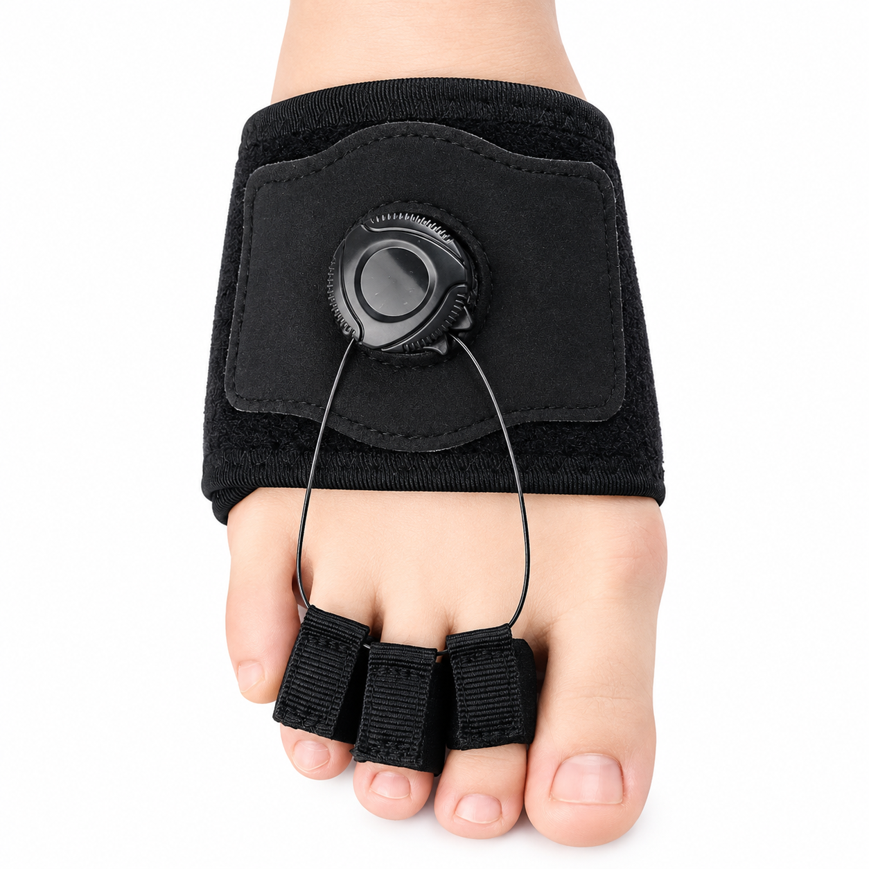 Adjustable toe support