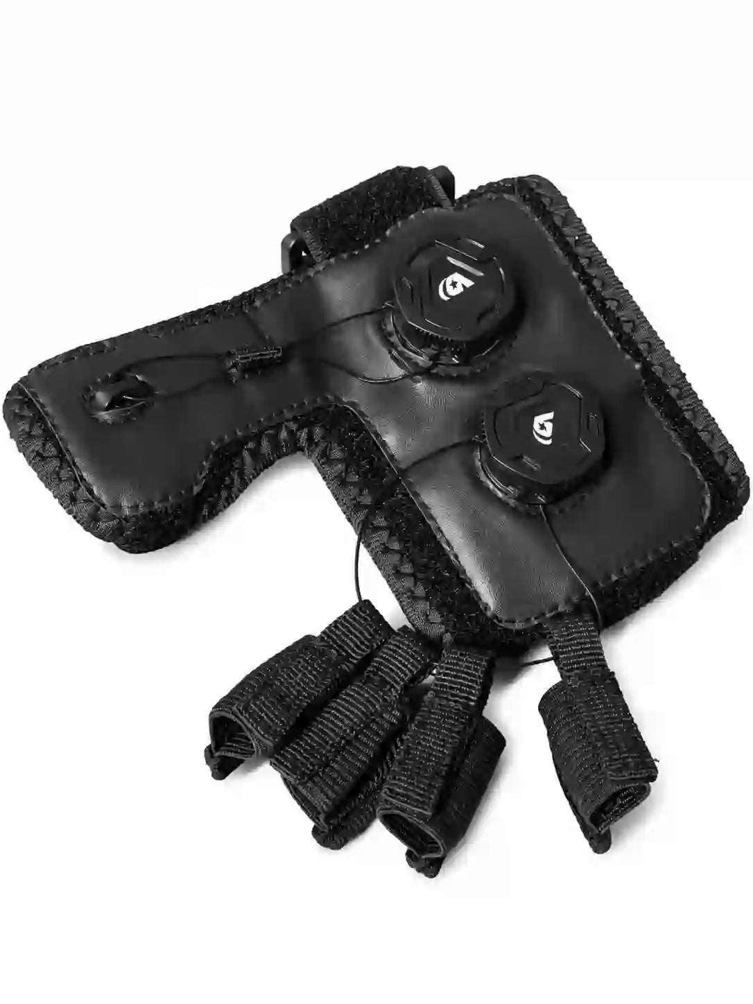 Adjustable Toe Flexibility Trainer with Dual Dial Tension System