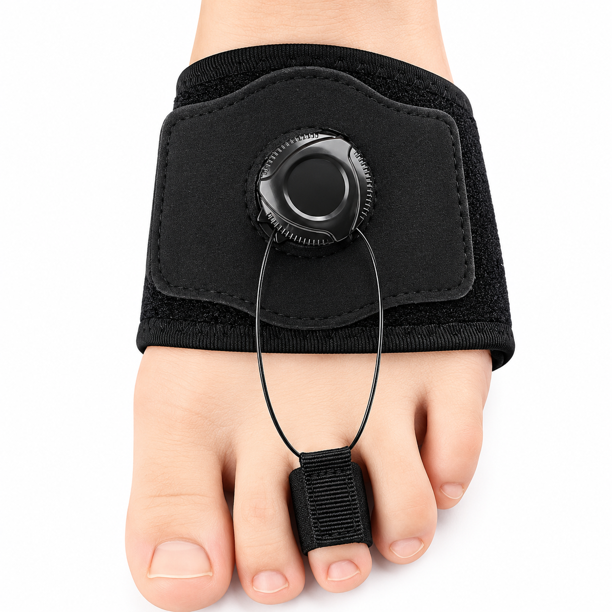 Adjustable toe support