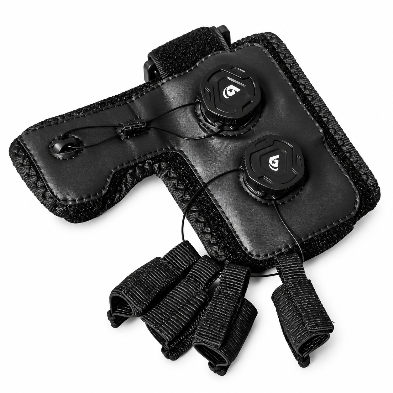 Adjustable Toe Flexibility Trainer with Dual Dial Tension System