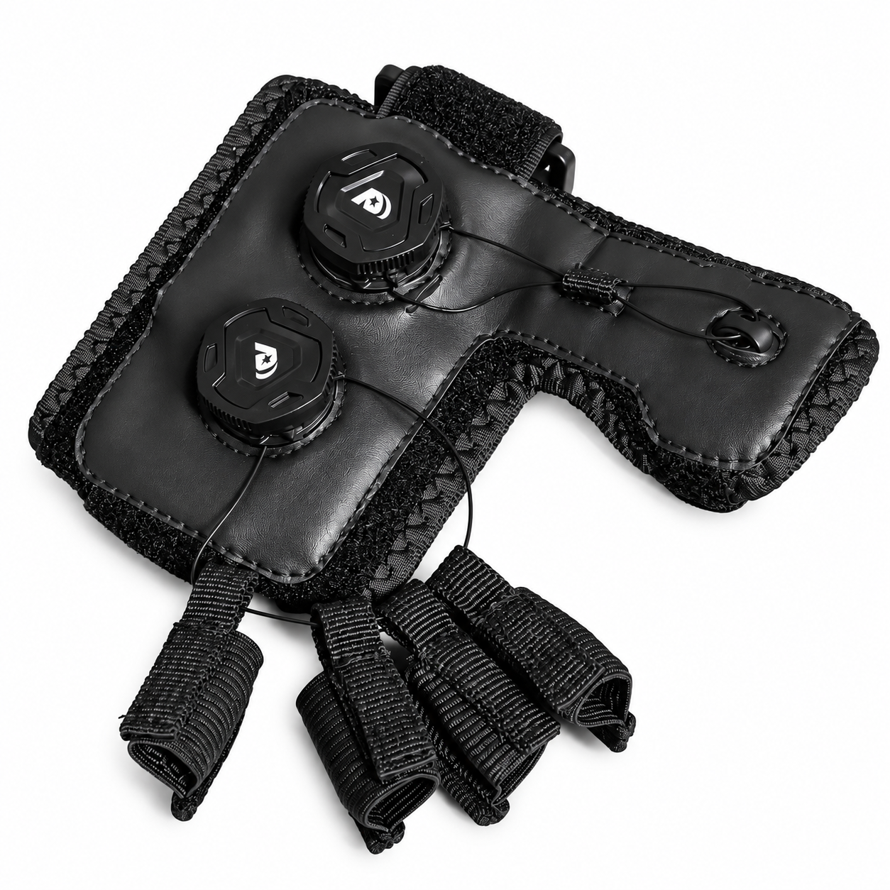 Adjustable Toe Flexibility Trainer with Dual Dial Tension System
