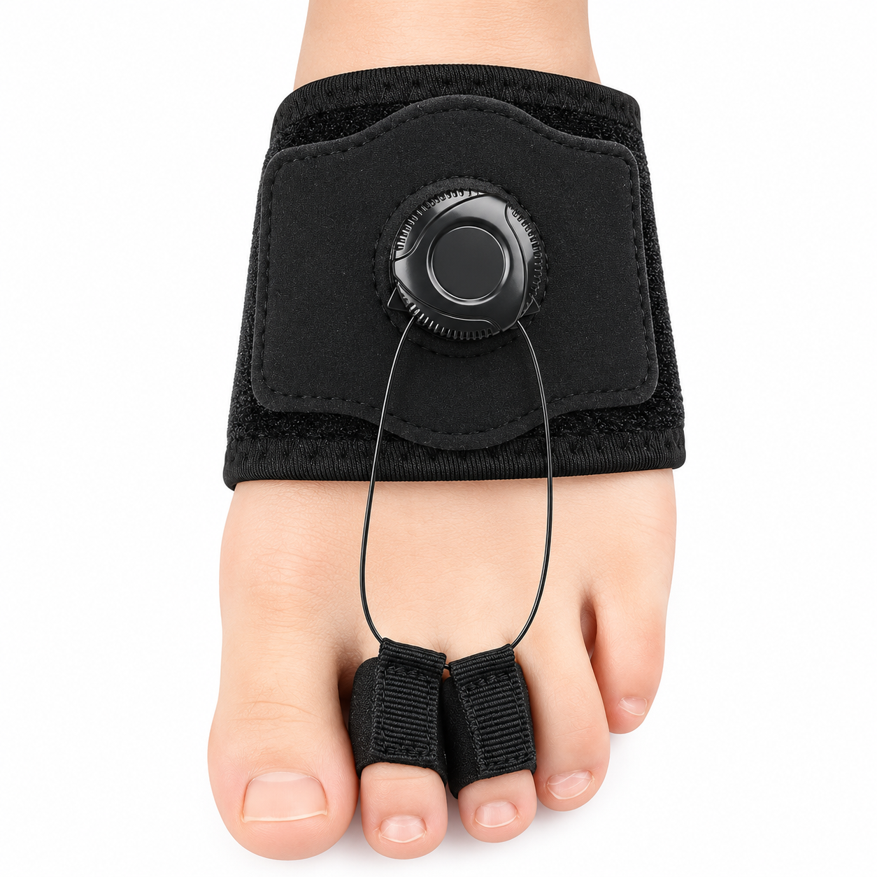 Adjustable toe support