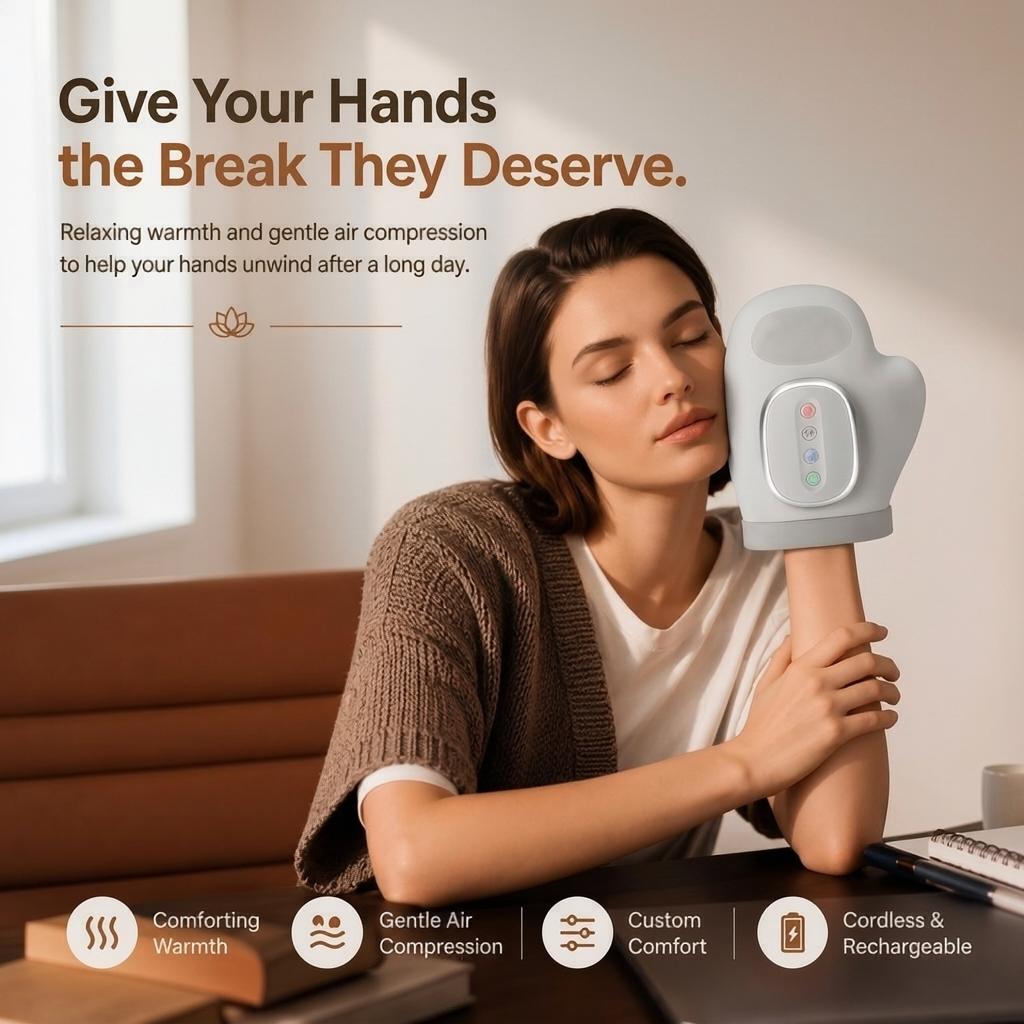 3-in-1 Hand Massager