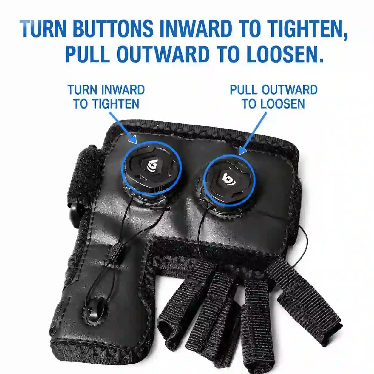 Adjustable Toe Flexibility Trainer with Dual Dial Tension System