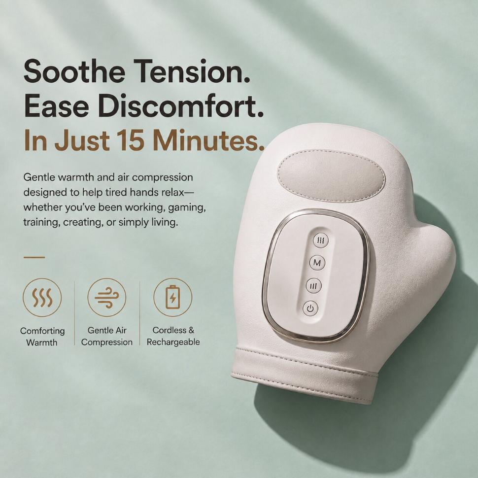 3-in-1 Hand Massager