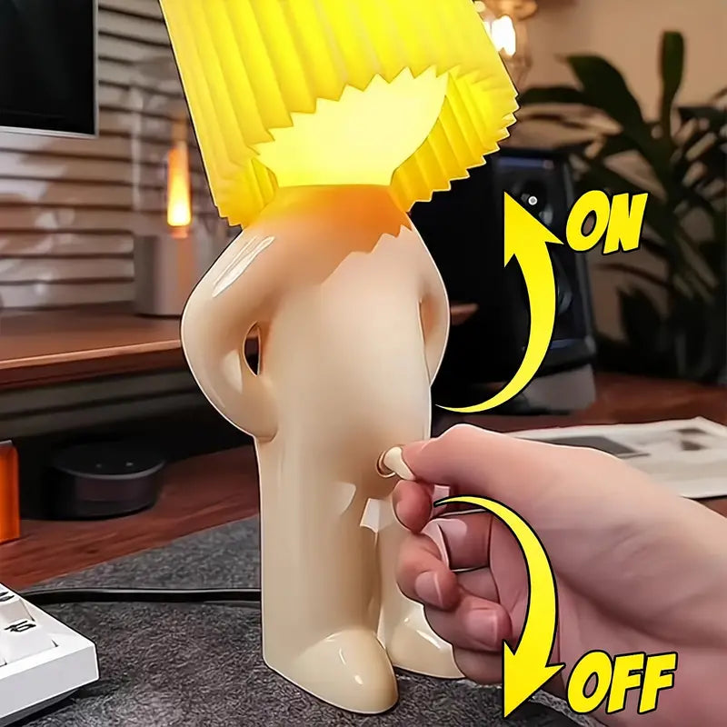 Desirabletype™ - Naughty Night Lamp