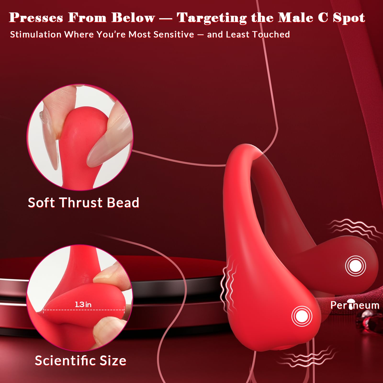 🎁🔥 2025 Hot Deal 49% OFF 💥💥 First Love Ring: Crimson Surge 🐉