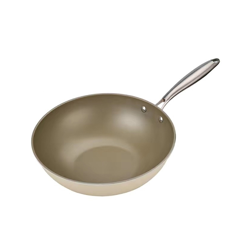 Odporność na zużycie Titan Non-stick pot