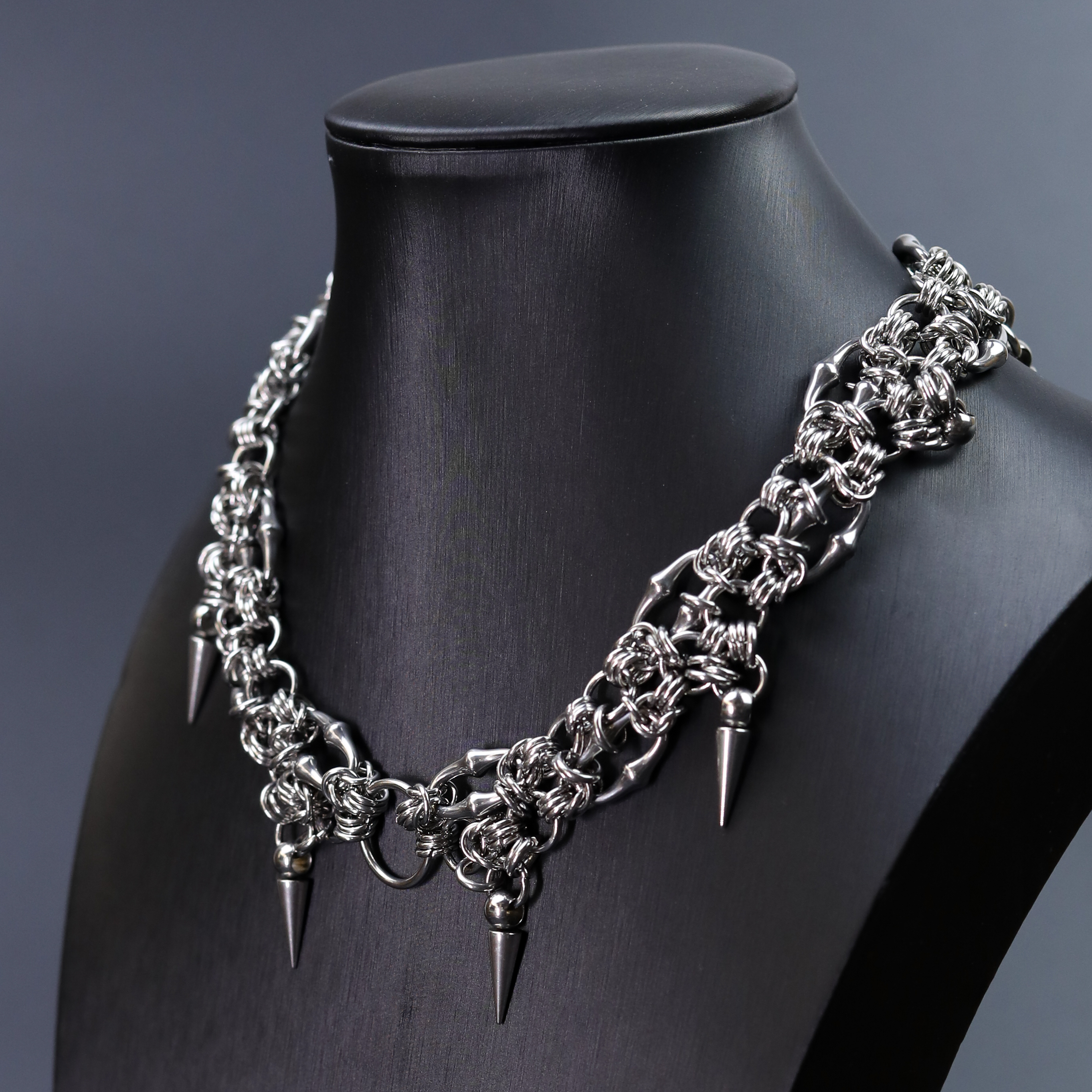 Thorn Woven Necklace NK-11