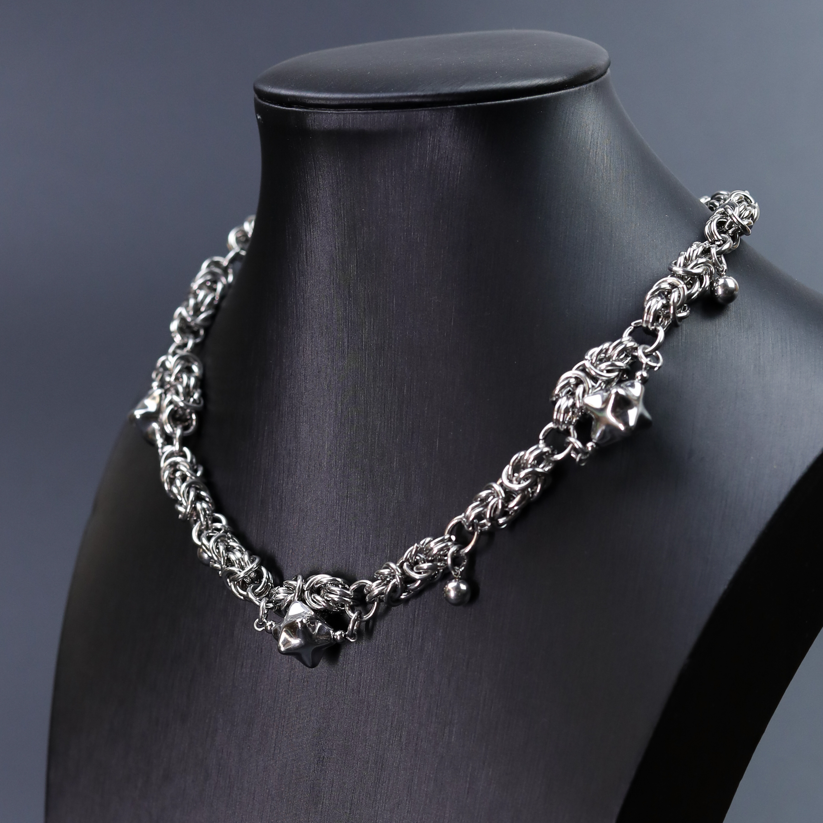 Star Woven Y2K Alternative Necklace NK-15