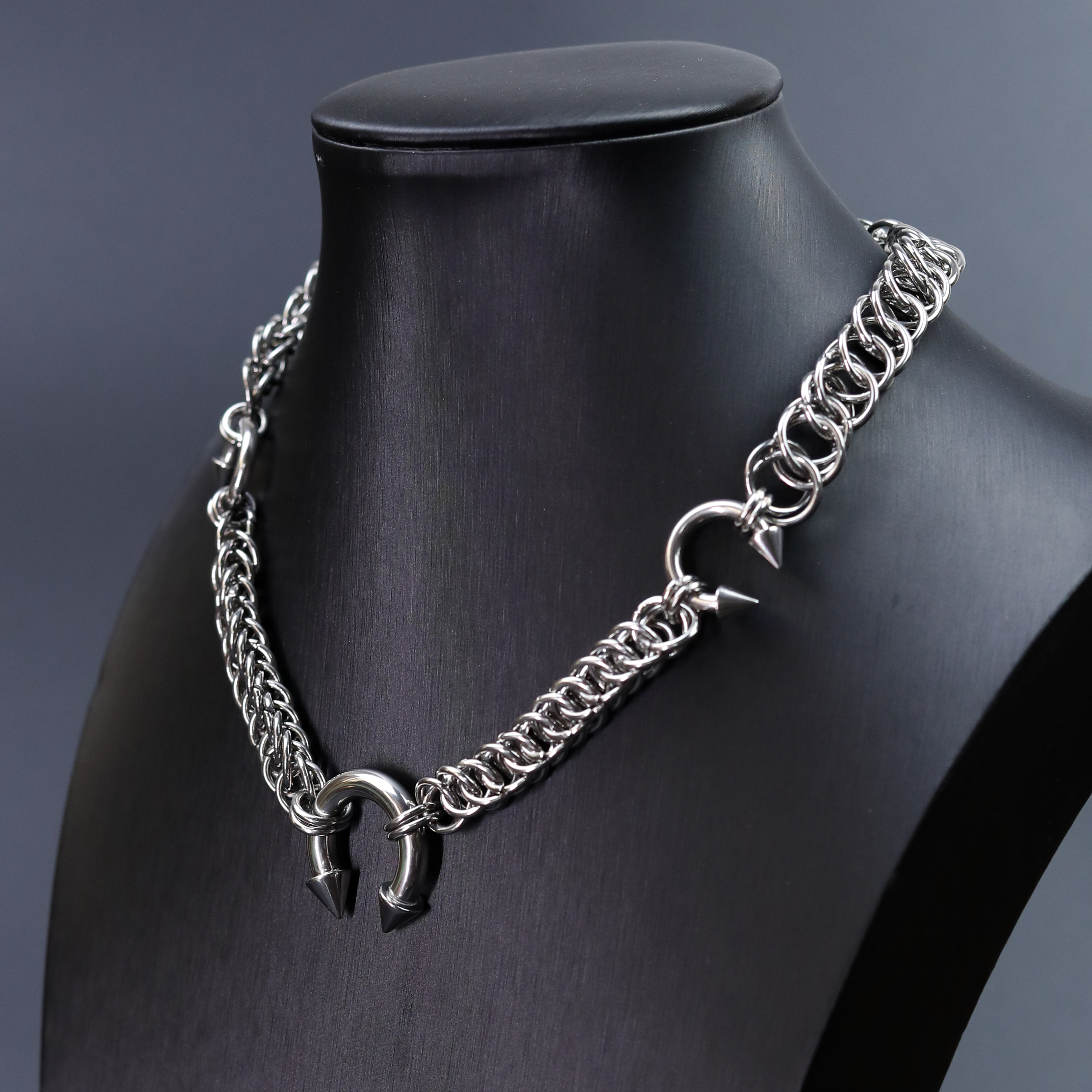 Horseshoe Link Necklace NK-05