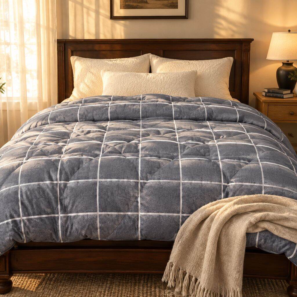 Heavyweight Warm Silk Cotton Quilt