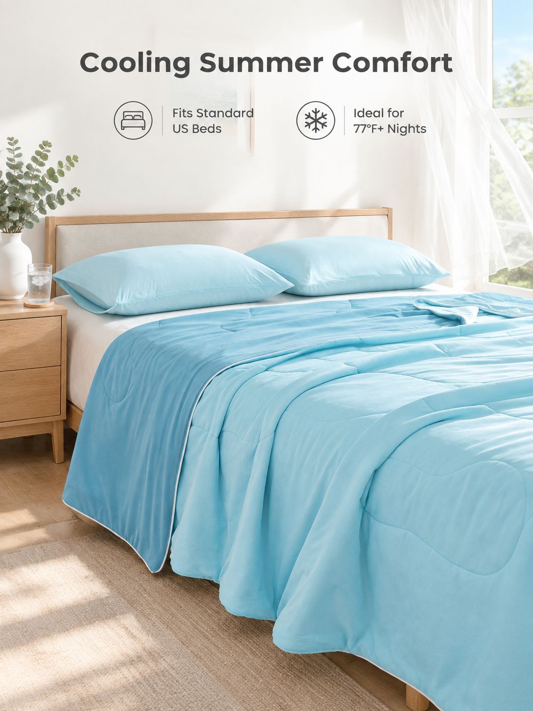 Washable Air Conditioner Summer Quilt