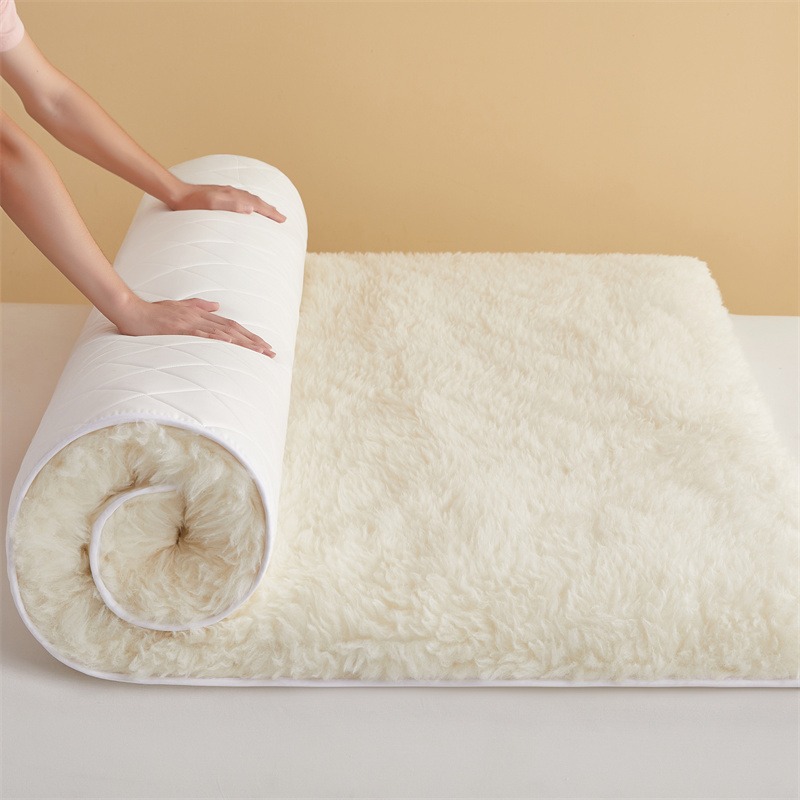 [100% Pure Australian Wool] AB Double-sided Thickened Fleece Mattress