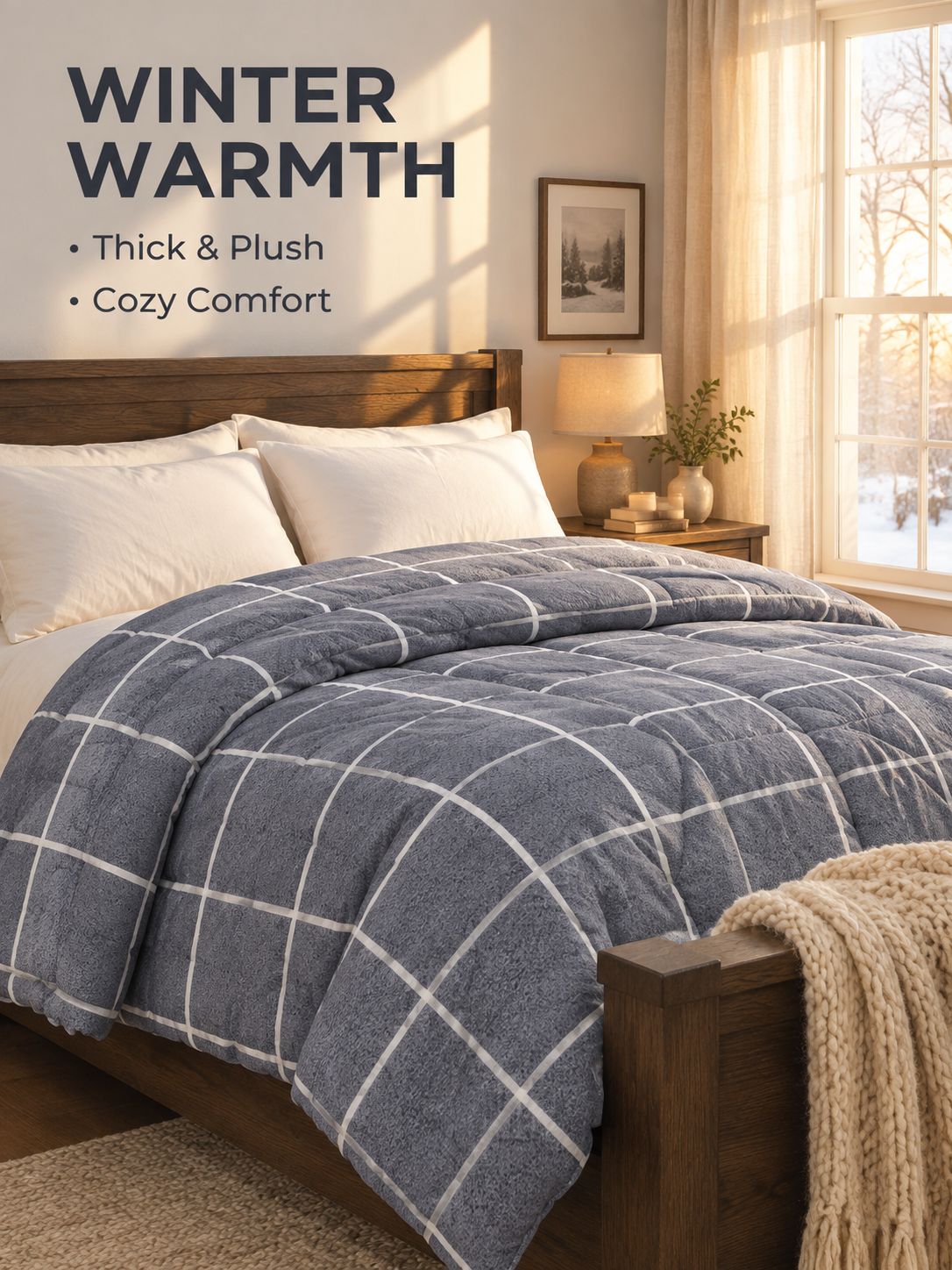 Heavyweight Warm Silk Cotton Quilt