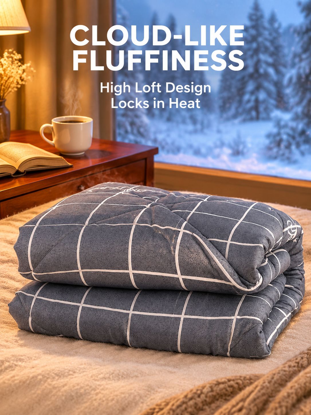 Heavyweight Warm Silk Cotton Quilt