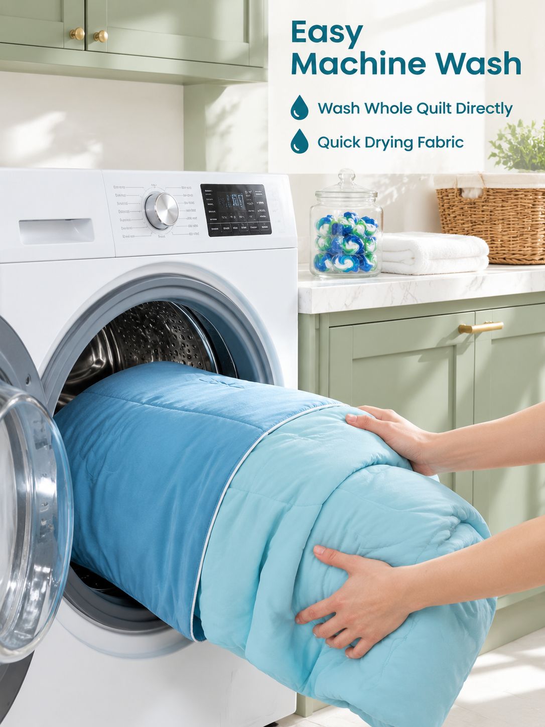 Washable Air Conditioner Summer Quilt