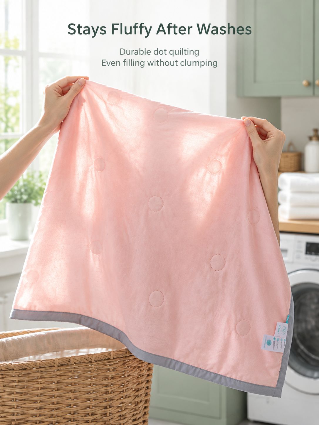 High-end summer quilt for mothers and babies