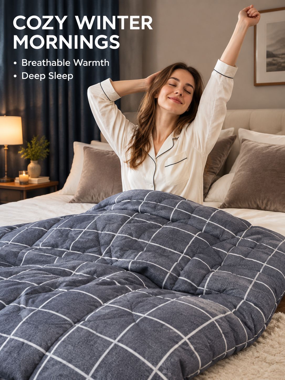 Heavyweight Warm Silk Cotton Quilt