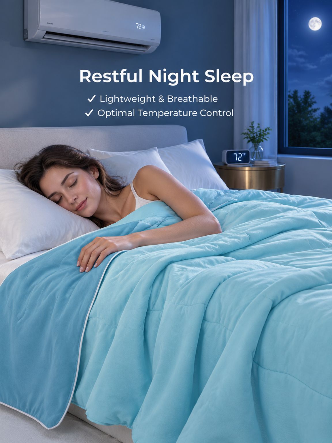 Washable Air Conditioner Summer Quilt