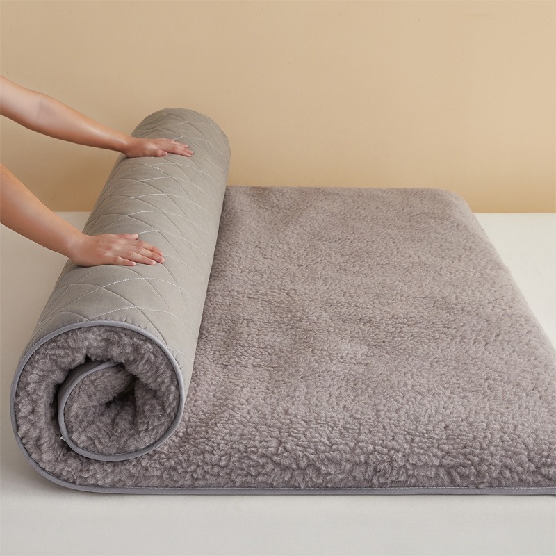 [100% Pure Australian Wool] AB Double-sided Thickened Fleece Mattress