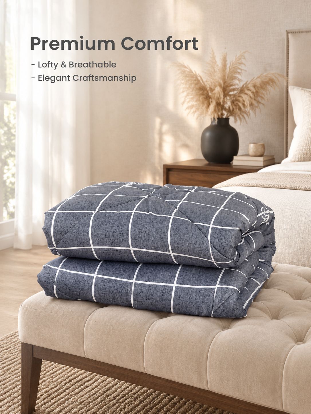 Heavyweight Warm Silk Cotton Quilt