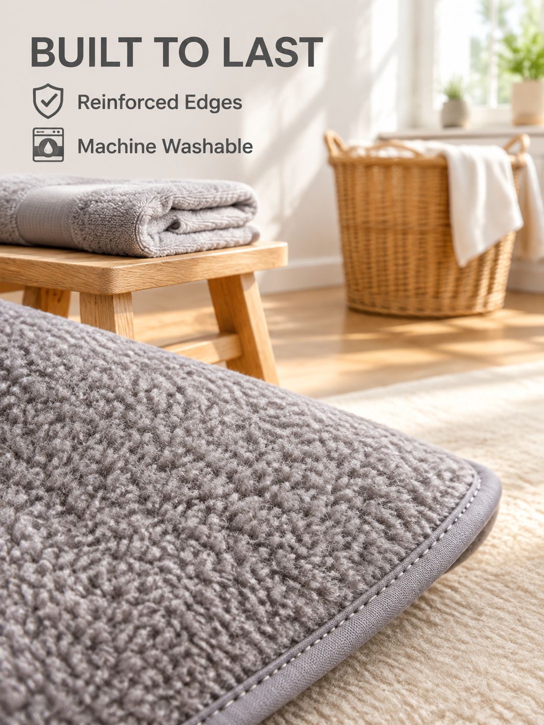 [100% Pure Australian Wool] AB Double-sided Thickened Fleece Mattress