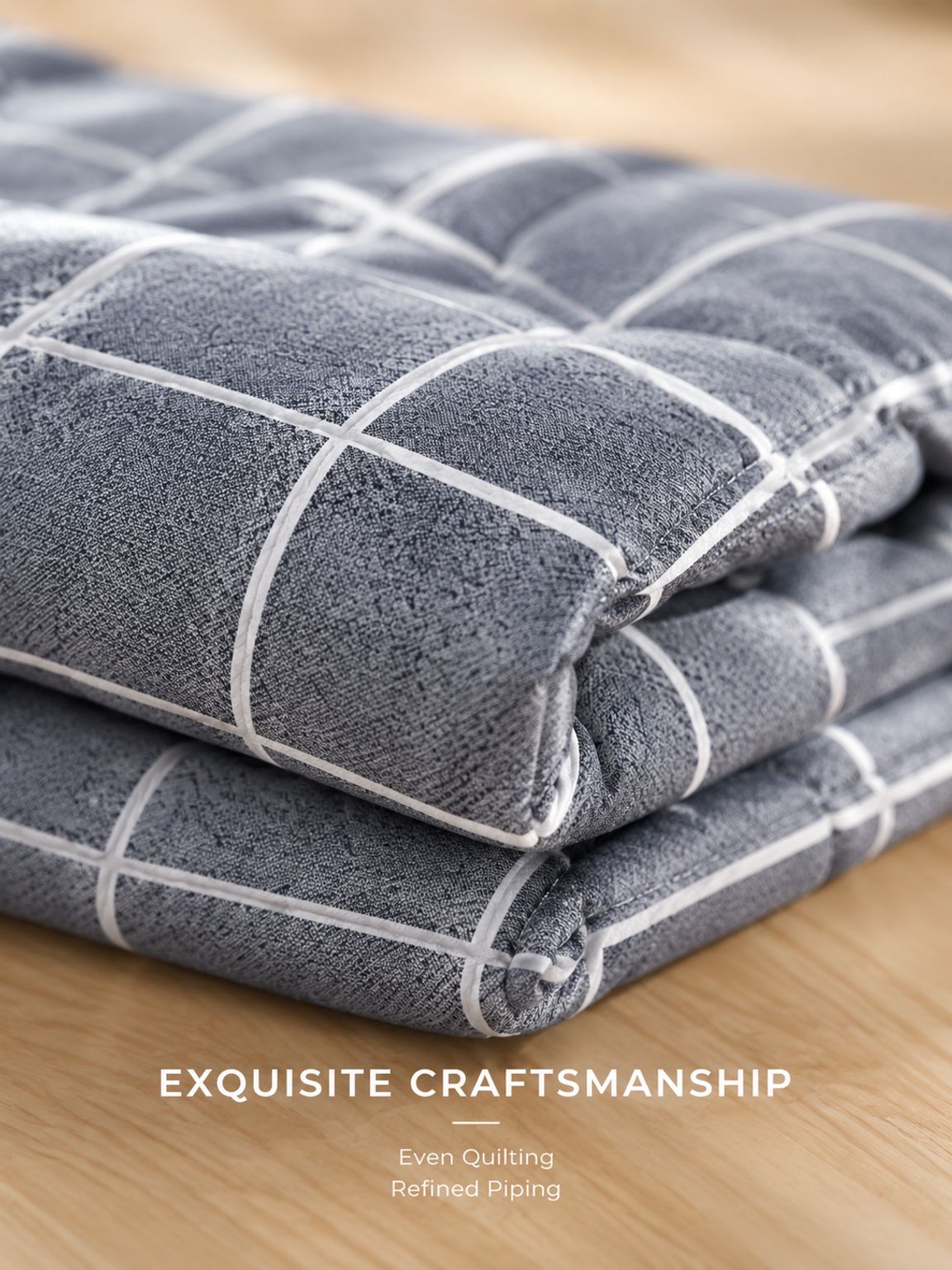 Heavyweight Warm Silk Cotton Quilt
