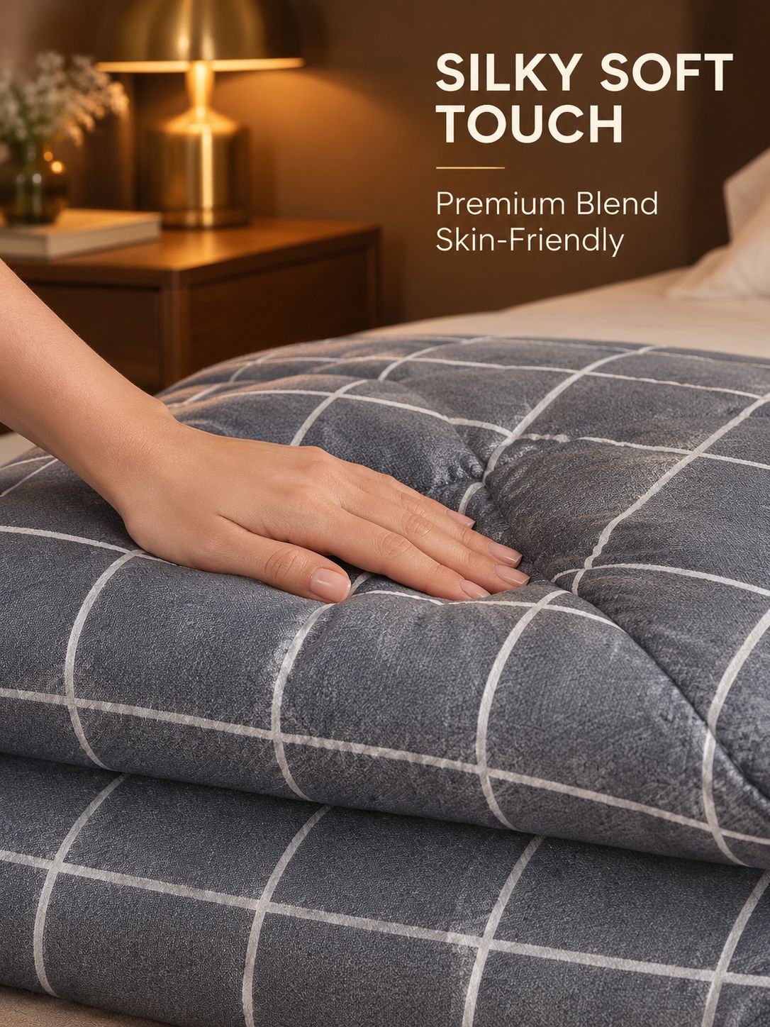 Heavyweight Warm Silk Cotton Quilt