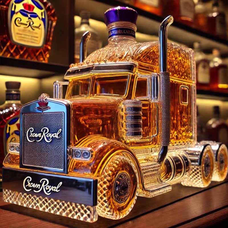 V-Twin Reserve – The Whiskey Bottle That Roars with Rebellion
