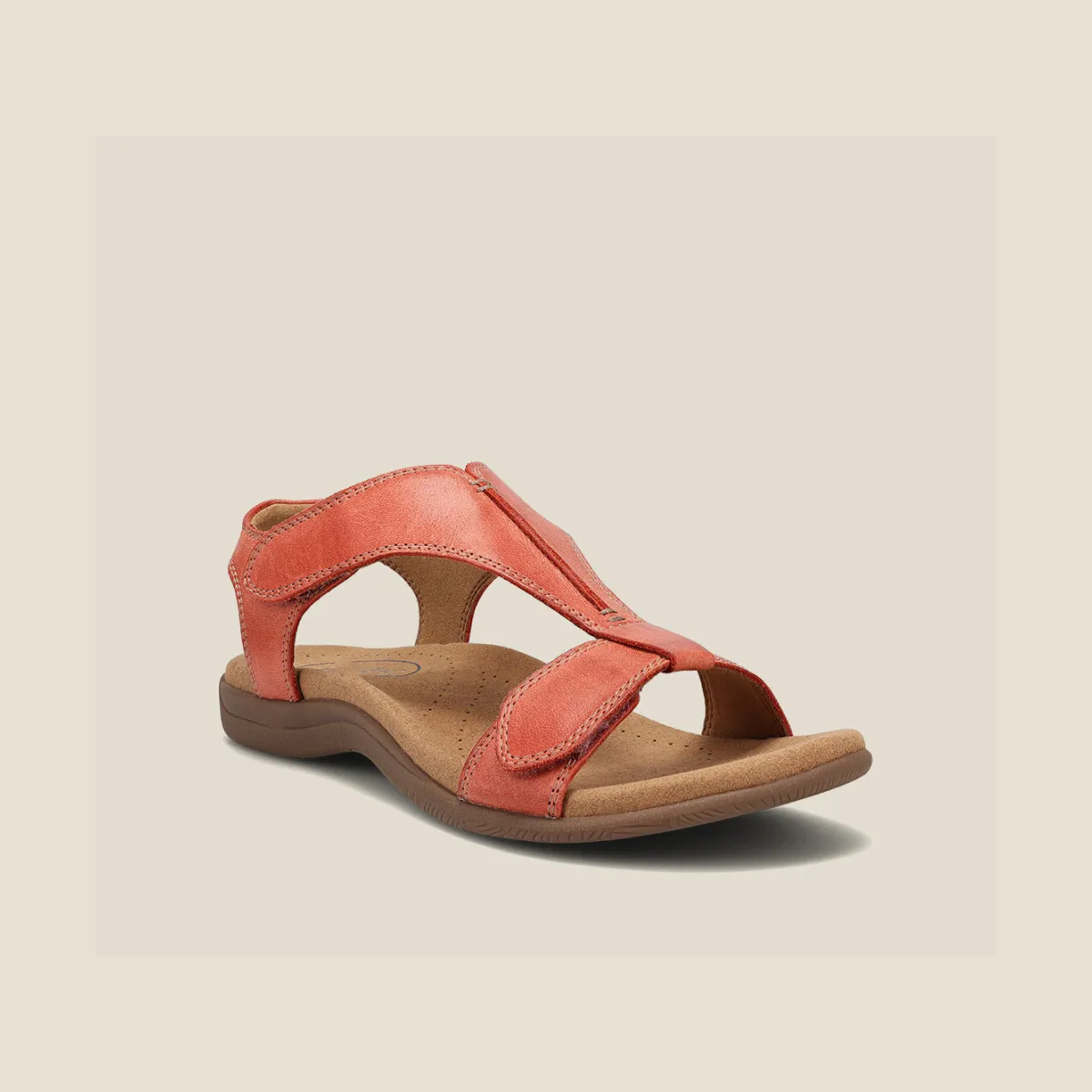 ⏰Last Day! 64% OFF Women's Comfort Walking Sandals - Coral Orange
