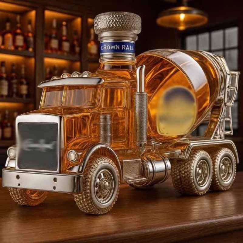 V-Twin Reserve – The Whiskey Bottle That Roars with Rebellion