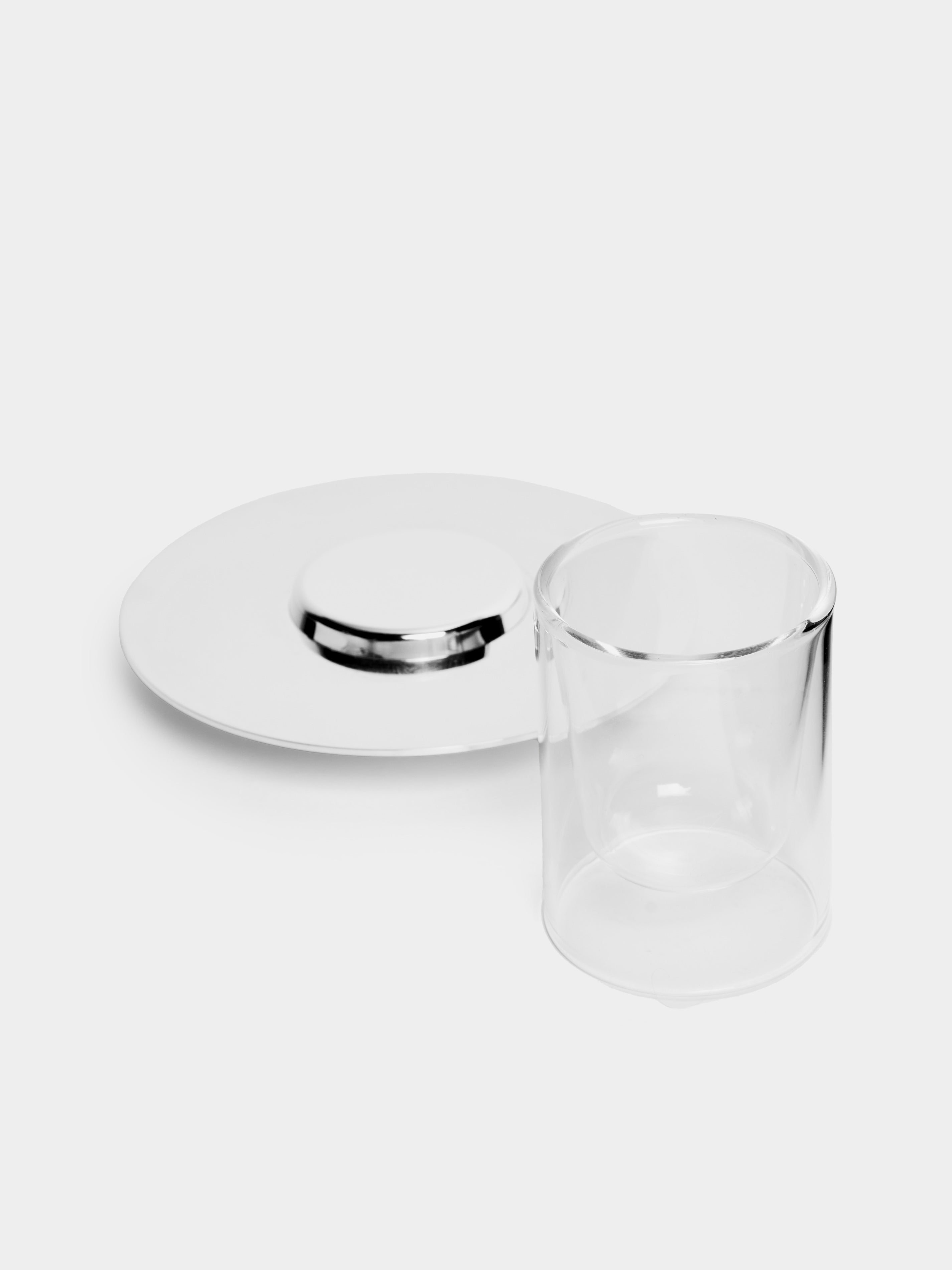 Phi Silver-Plated Mocha Cup