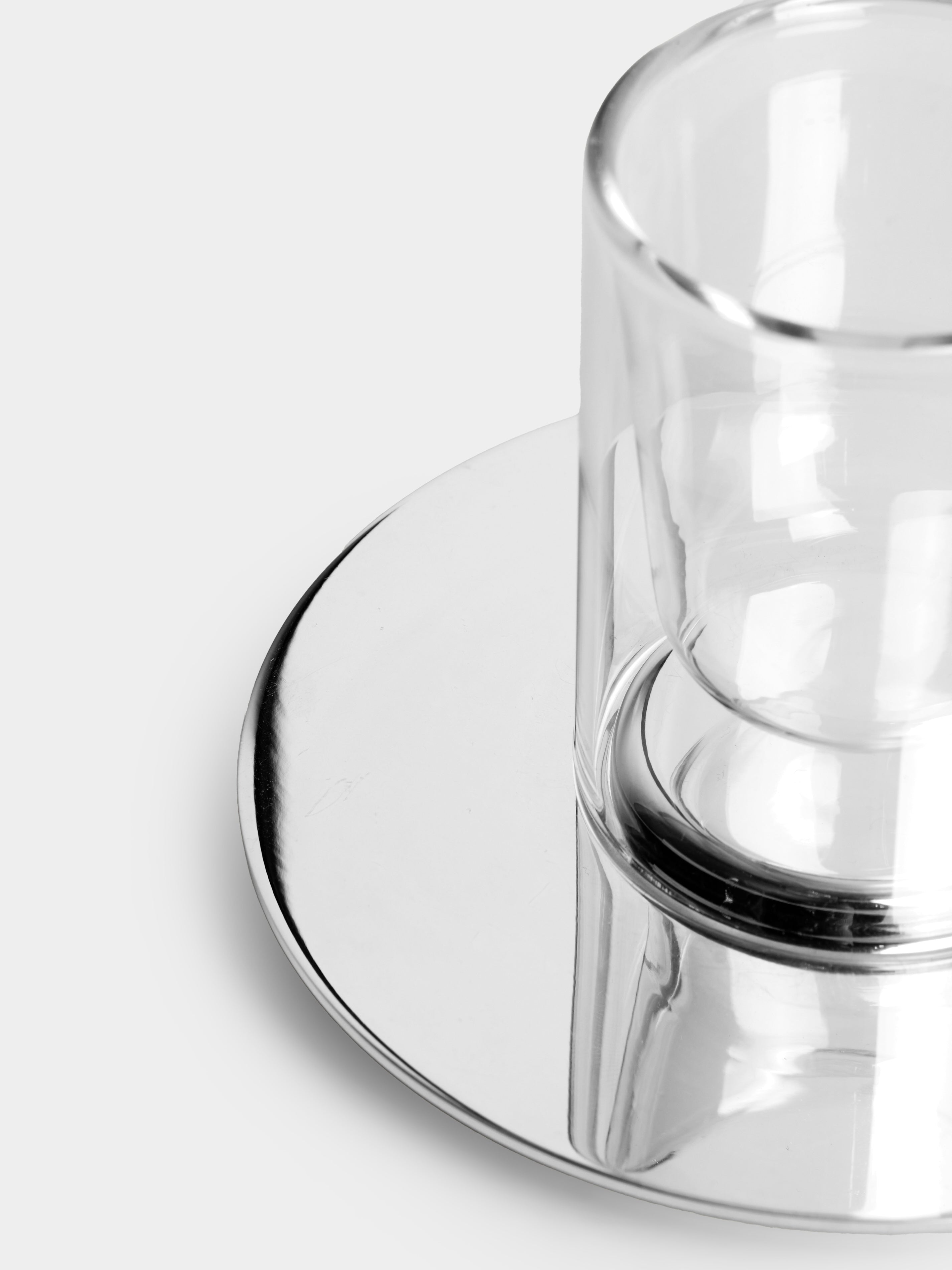 Phi Silver-Plated Mocha Cup