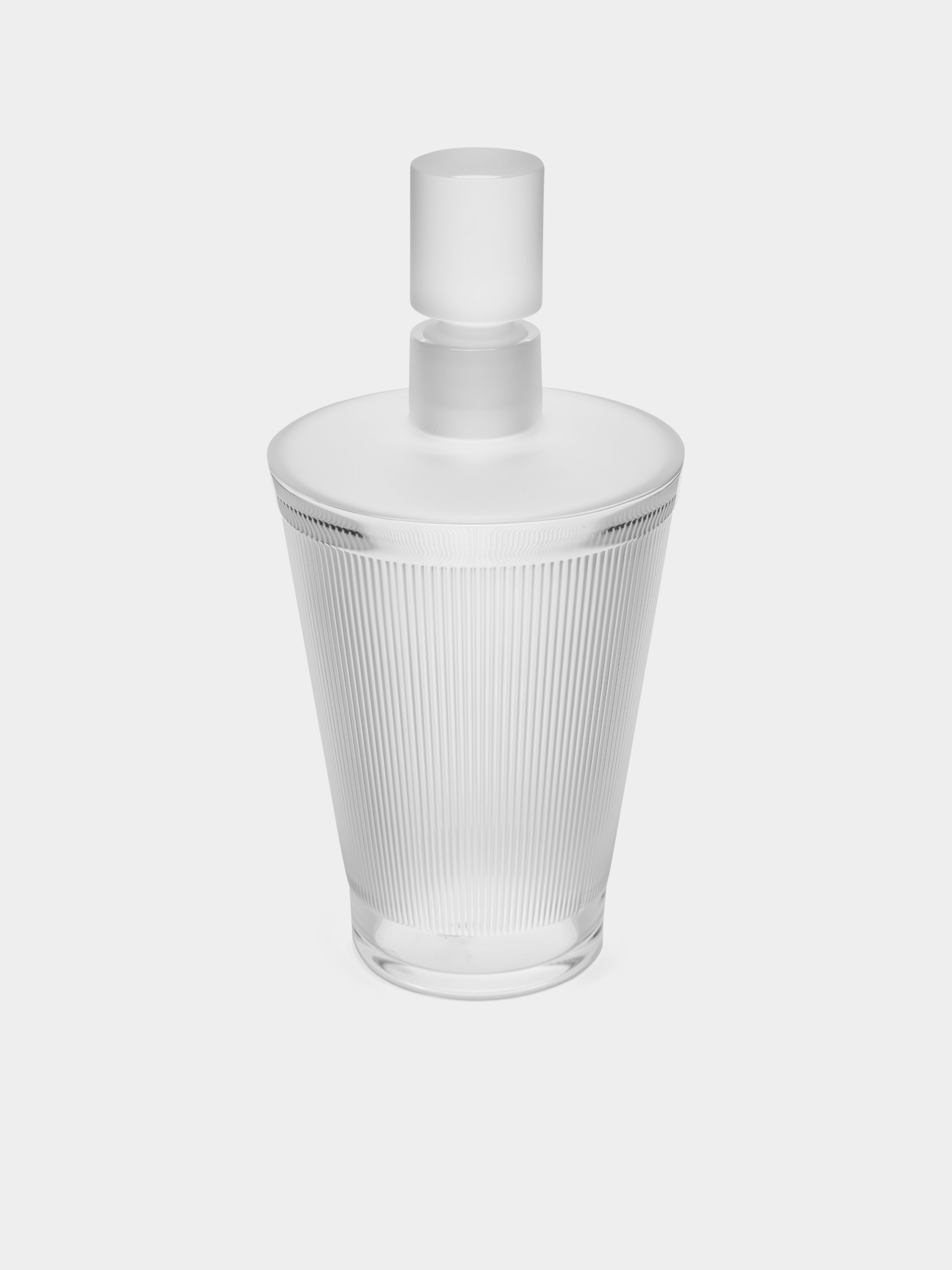Wingen Hand-Blown Crystal Decanter