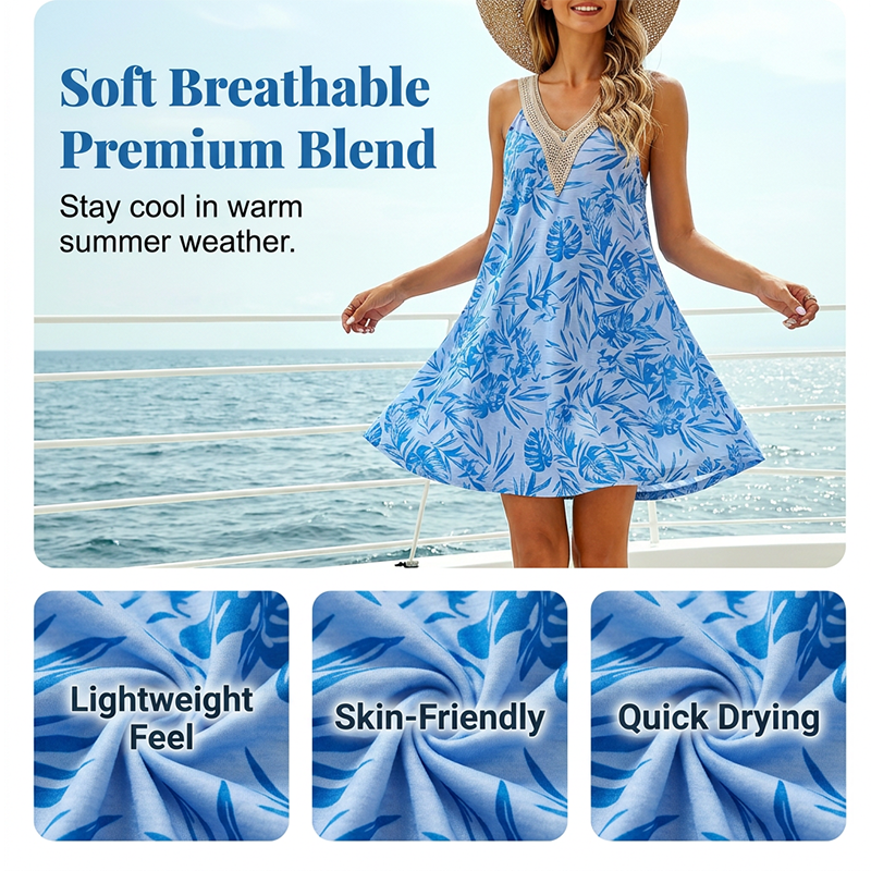 💥 Limited-Time Offer! Summer Dress with Pockets 👗 Comfort & Style