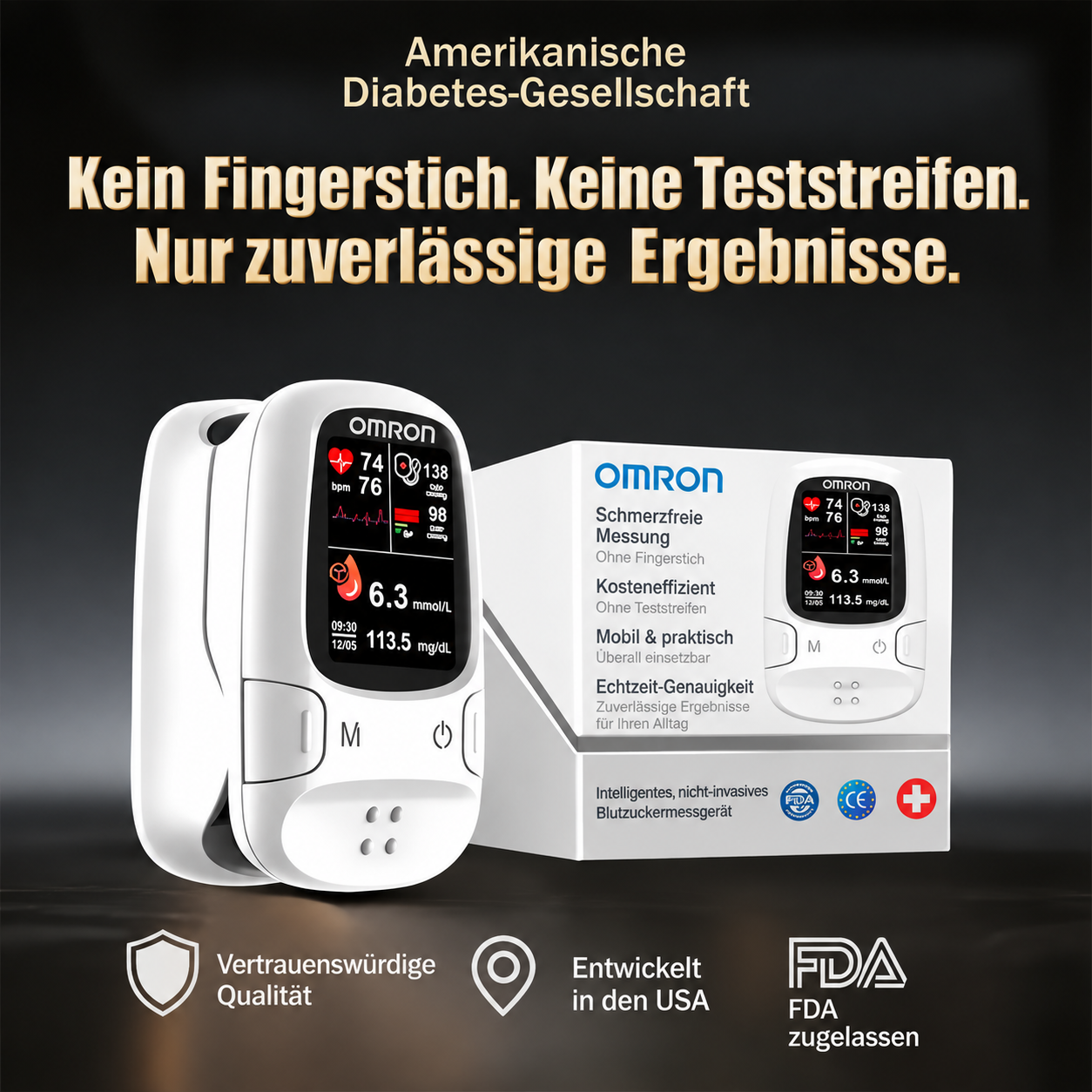 🔥 Black Friday bei Omron™: Moderne Gesundheitskontrolle für den Alltag 🇺🇸