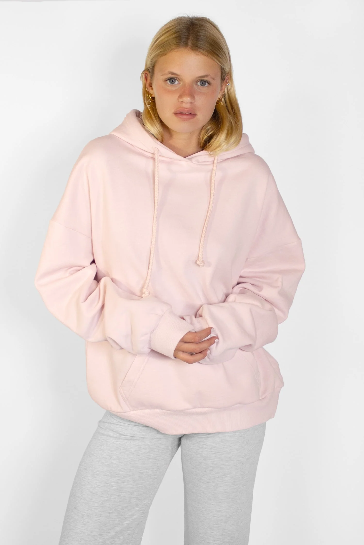 Wings sequin hoodie