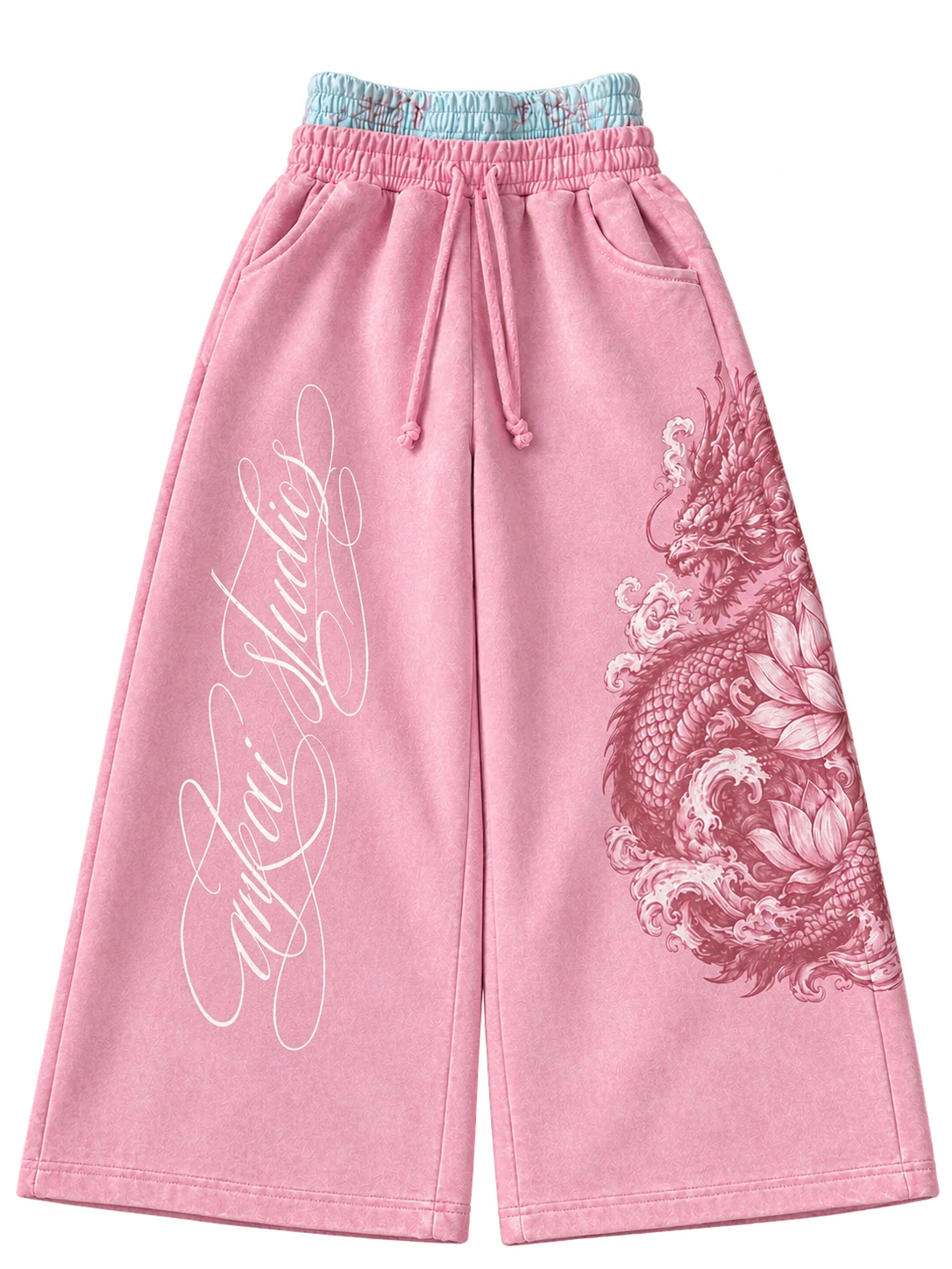 Sacred Bloom Sweatpants (pink)
