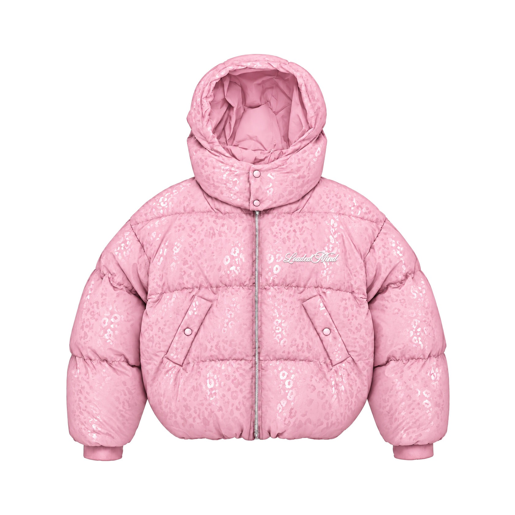 LEO PUFFER PINK