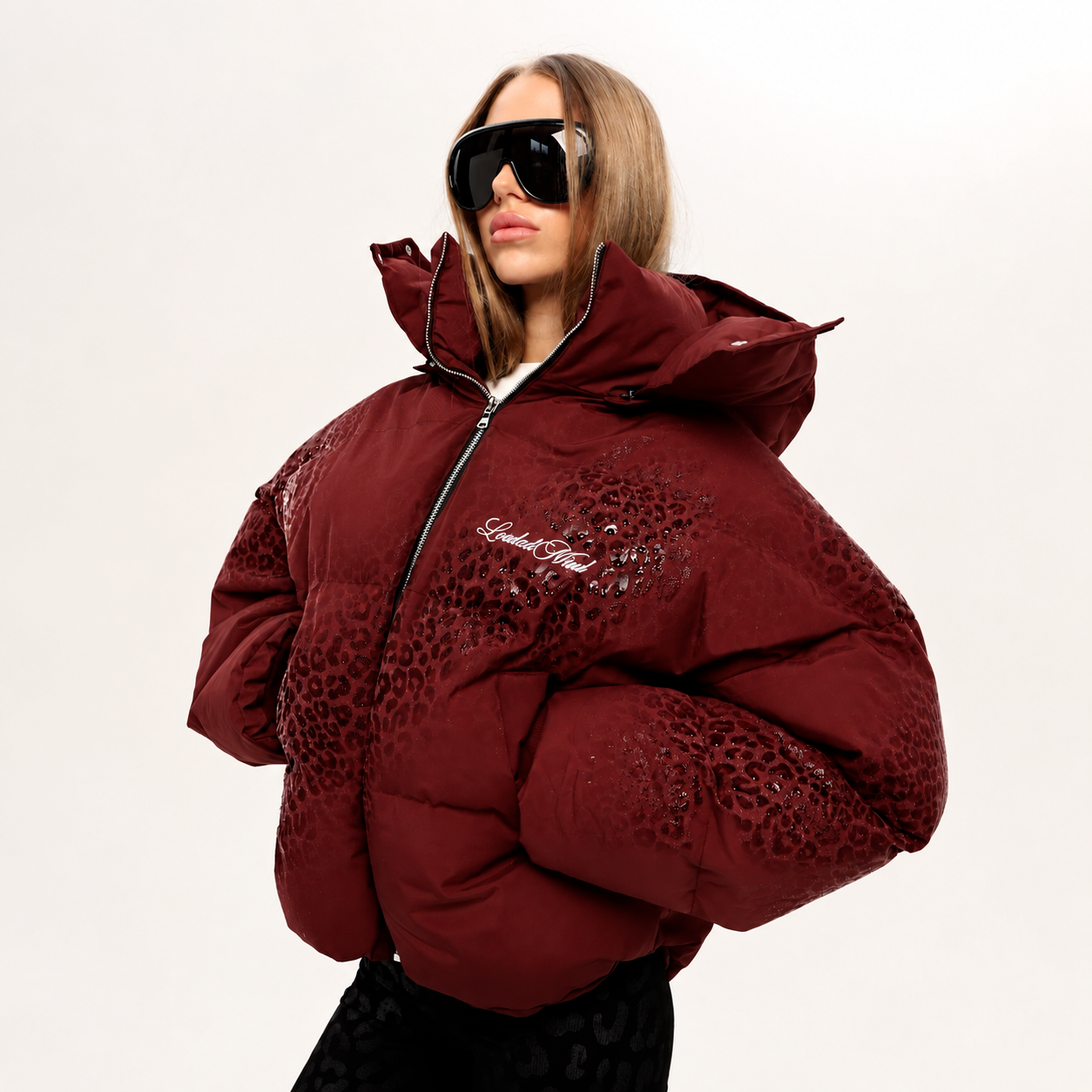 LEO PUFFER RED