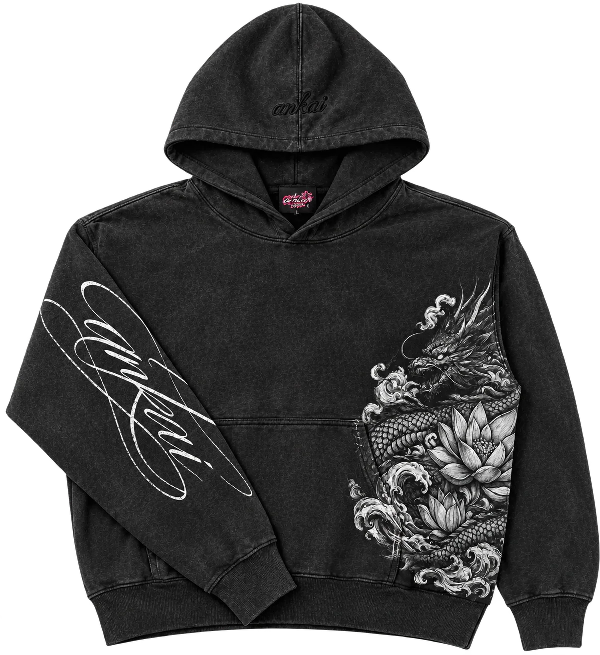 Sacred Bloom Hoodie (black)