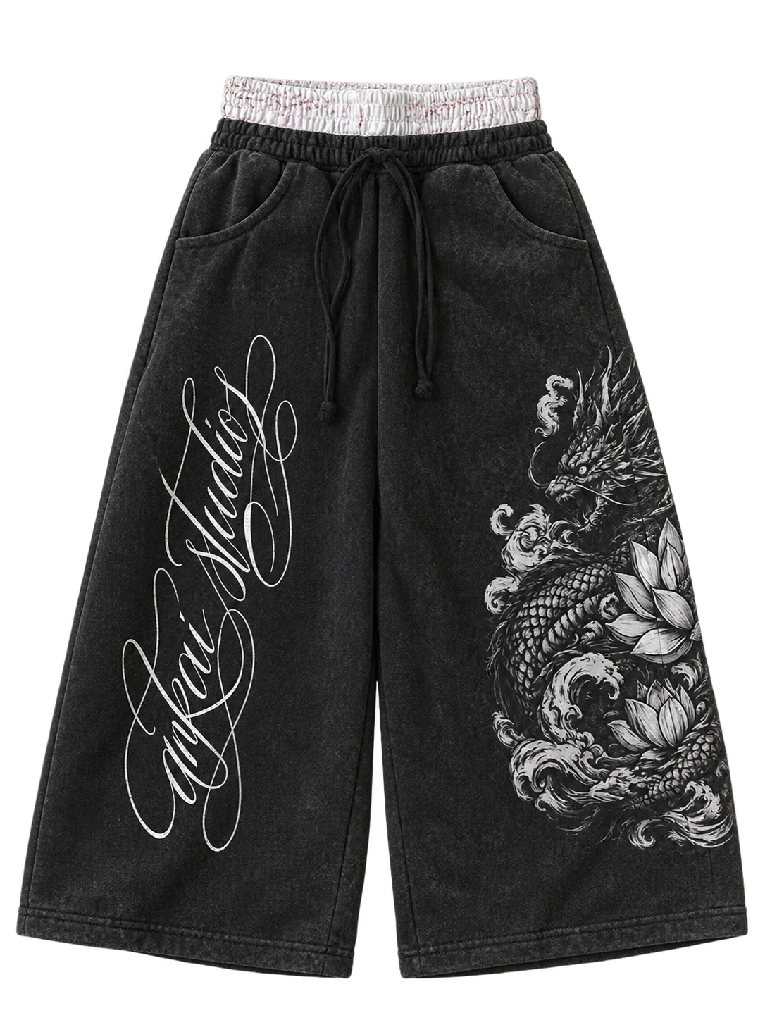 Sacred Bloom Sweatpants (black)