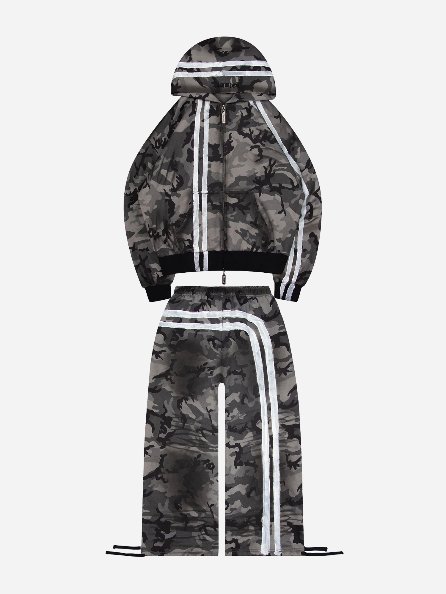 GRIME SET GREY CAMO
