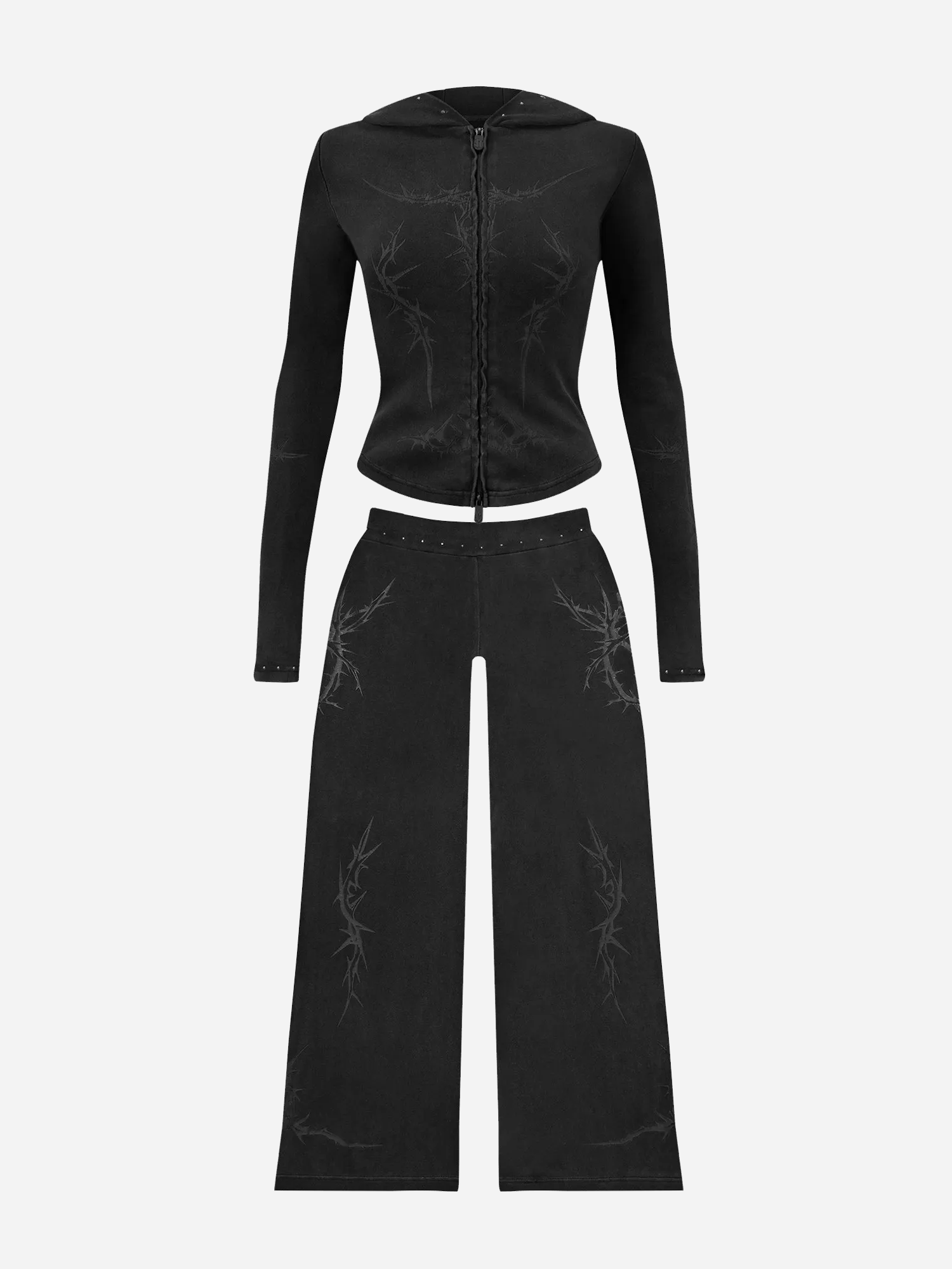 CURSE SCULPT STRETCH SET WASHED CHARCOAL