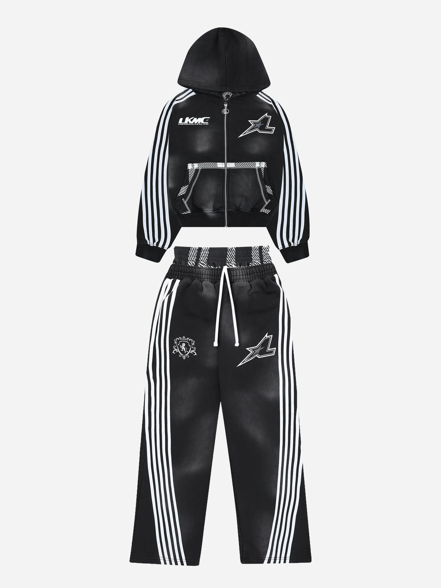 Heavyweight Zip Sets