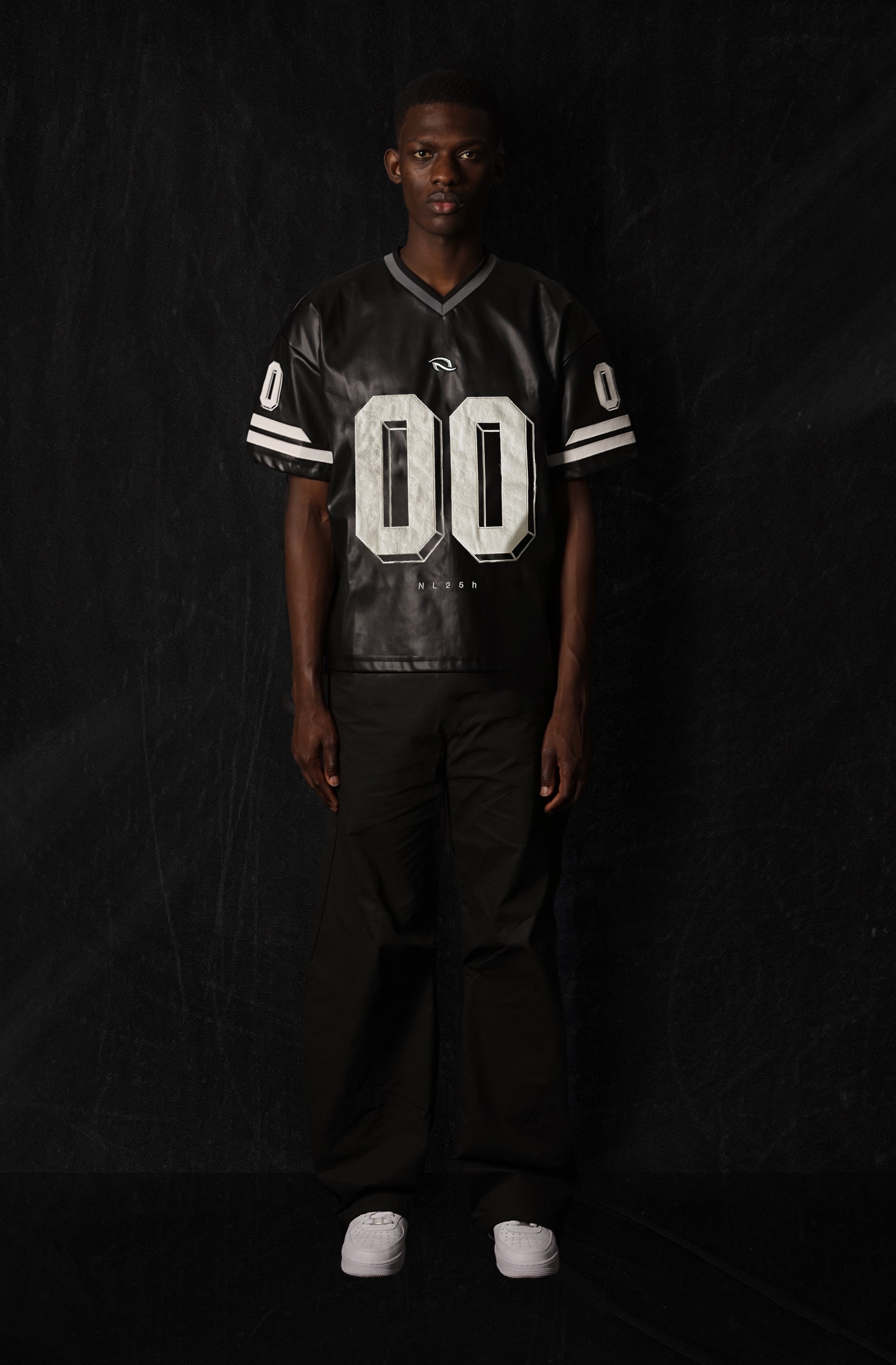 Leather & Suede Jersey