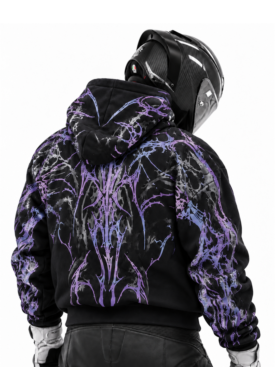 V5 Reflective Hoodie